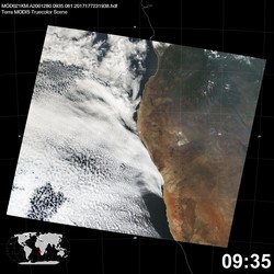 Level 1B Image at: 0935 UTC