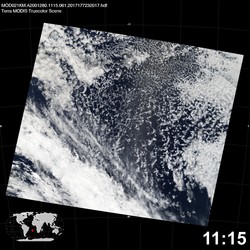 Level 1B Image at: 1115 UTC