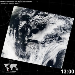 Level 1B Image at: 1300 UTC