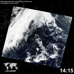 Level 1B Image at: 1415 UTC