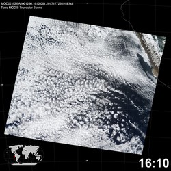 Level 1B Image at: 1610 UTC