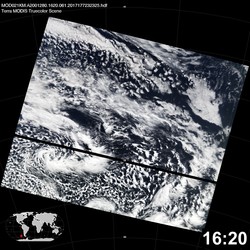 Level 1B Image at: 1620 UTC