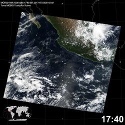 Level 1B Image at: 1740 UTC