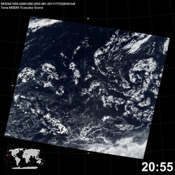 Level 1B Image at: 2055 UTC