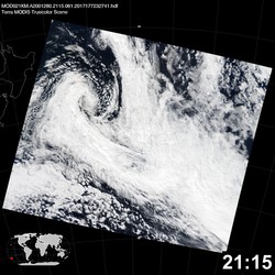 Level 1B Image at: 2115 UTC