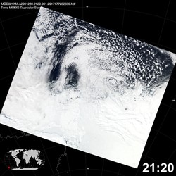 Level 1B Image at: 2120 UTC