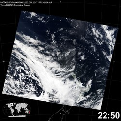 Level 1B Image at: 2250 UTC