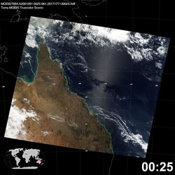 Level 1B Image at: 0025 UTC