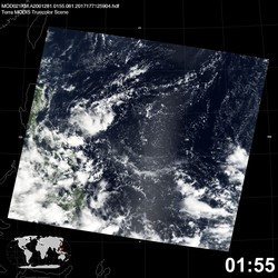 Level 1B Image at: 0155 UTC