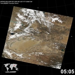 Level 1B Image at: 0505 UTC