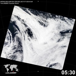 Level 1B Image at: 0530 UTC