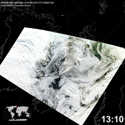 Level 1B Image at: 1310 UTC