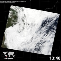 Level 1B Image at: 1340 UTC