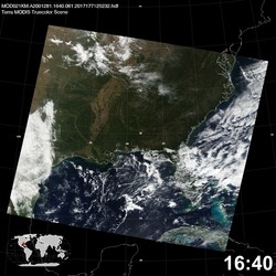 Level 1B Image at: 1640 UTC