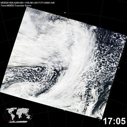 Level 1B Image at: 1705 UTC