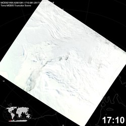 Level 1B Image at: 1710 UTC