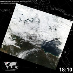 Level 1B Image at: 1810 UTC