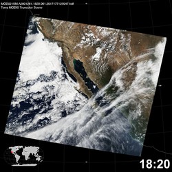 Level 1B Image at: 1820 UTC