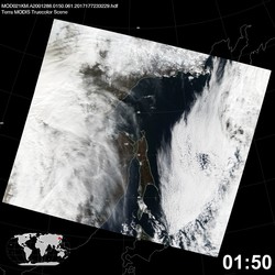 Level 1B Image at: 0150 UTC