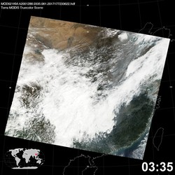 Level 1B Image at: 0335 UTC