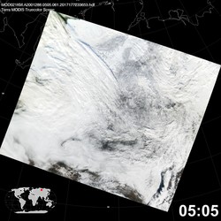 Level 1B Image at: 0505 UTC