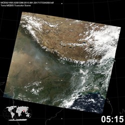 Level 1B Image at: 0515 UTC