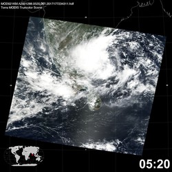 Level 1B Image at: 0520 UTC