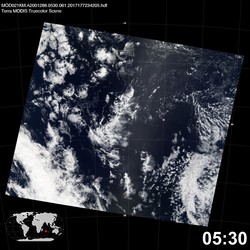 Level 1B Image at: 0530 UTC