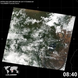 Level 1B Image at: 0840 UTC