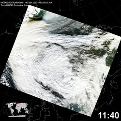 Level 1B Image at: 1140 UTC