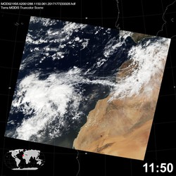 Level 1B Image at: 1150 UTC