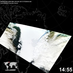 Level 1B Image at: 1455 UTC