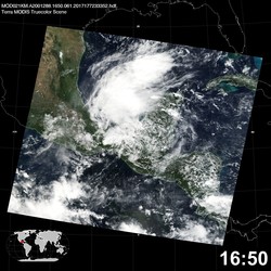 Level 1B Image at: 1650 UTC