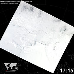 Level 1B Image at: 1715 UTC