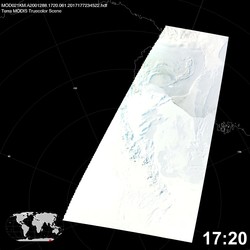 Level 1B Image at: 1720 UTC