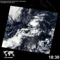 Level 1B Image at: 1830 UTC