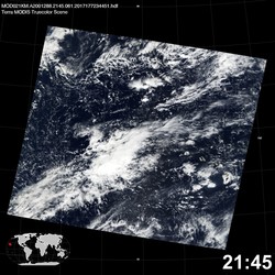 Level 1B Image at: 2145 UTC