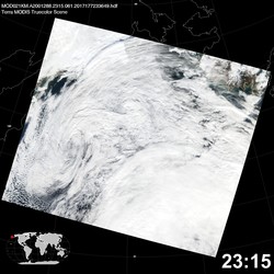 Level 1B Image at: 2315 UTC