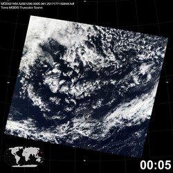 Level 1B Image at: 0005 UTC