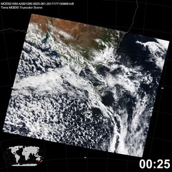 Level 1B Image at: 0025 UTC