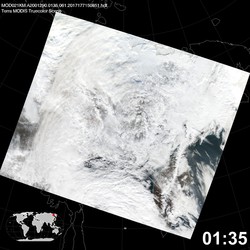 Level 1B Image at: 0135 UTC