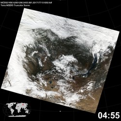 Level 1B Image at: 0455 UTC