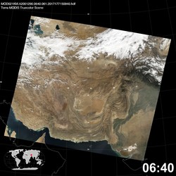 Level 1B Image at: 0640 UTC