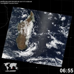 Level 1B Image at: 0655 UTC