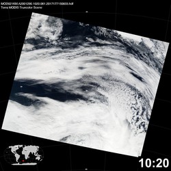 Level 1B Image at: 1020 UTC