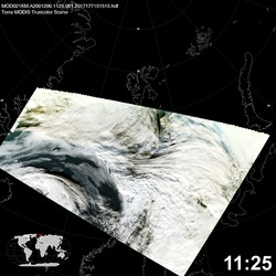 Level 1B Image at: 1125 UTC