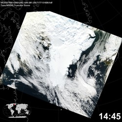 Level 1B Image at: 1445 UTC