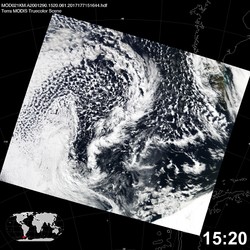 Level 1B Image at: 1520 UTC