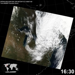 Level 1B Image at: 1630 UTC