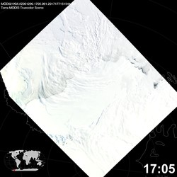 Level 1B Image at: 1705 UTC